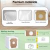 1Pc Dust Bag for iRobot Roomba 105 Combo/205 Dustcompactor/Plus 405 Combo/Plus 505 Combo Non Woven Fabric Vacuum Cleaner Replacement