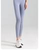 Juyitang High Waist Seamless Nude Yoga Pants - Women's Hip-Lifting Sanded Fitness Leggings
