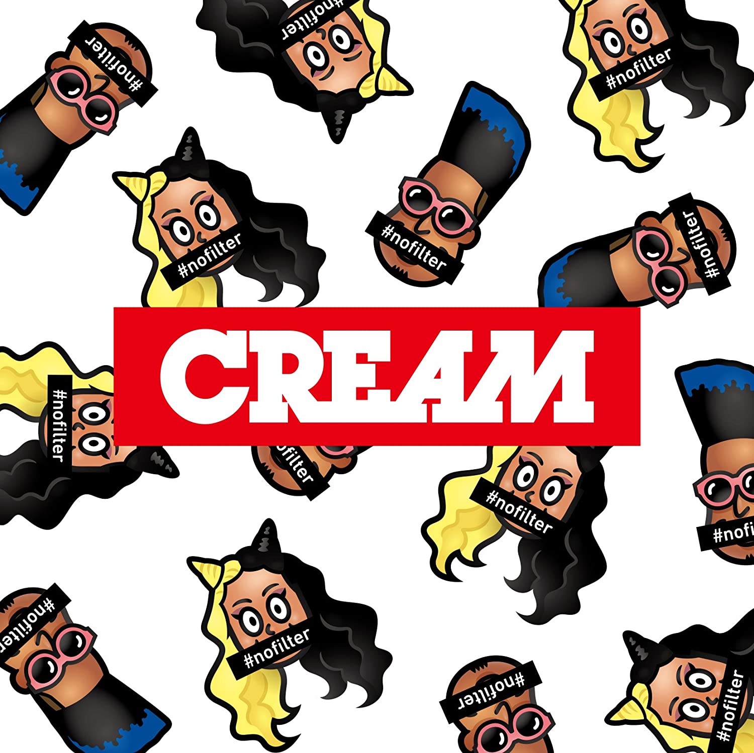 

CD CREAM - #nofilter (ALBUM+DVD) RZCD59605B Japan Rock Used