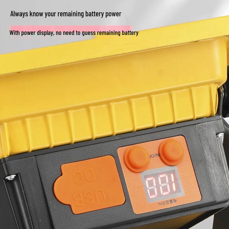Portable Rechargeable LED Camping and Emergency Light