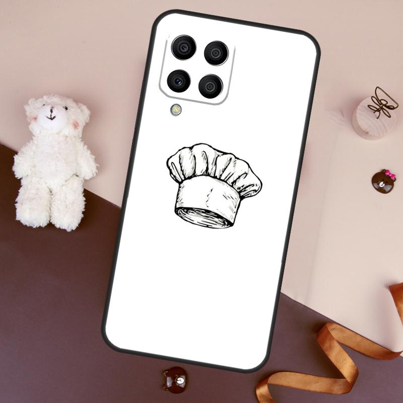 

Cooking Chef Case For Samsung Galaxy M13 M54 M34 M14 M56 M36 M16 M31 M11 M53 M12 M32 M52 M35 M55 M15 M06 Samsung M20