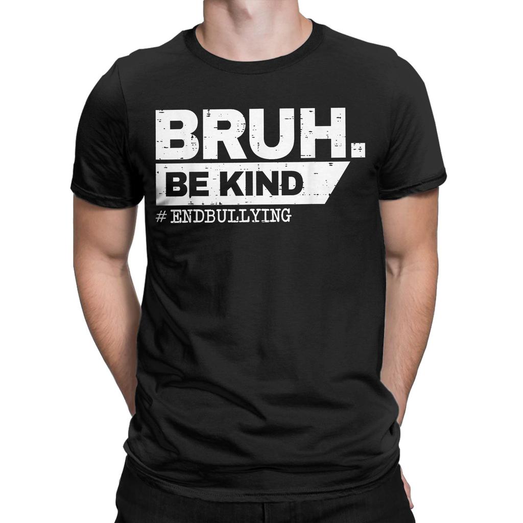 Unity Day 2024 Orange Be Kind Bruh Anti Bullying Kindness T-Shirt Beach  Harajuku T Shirts Man Oversized Tees Short Sleeve