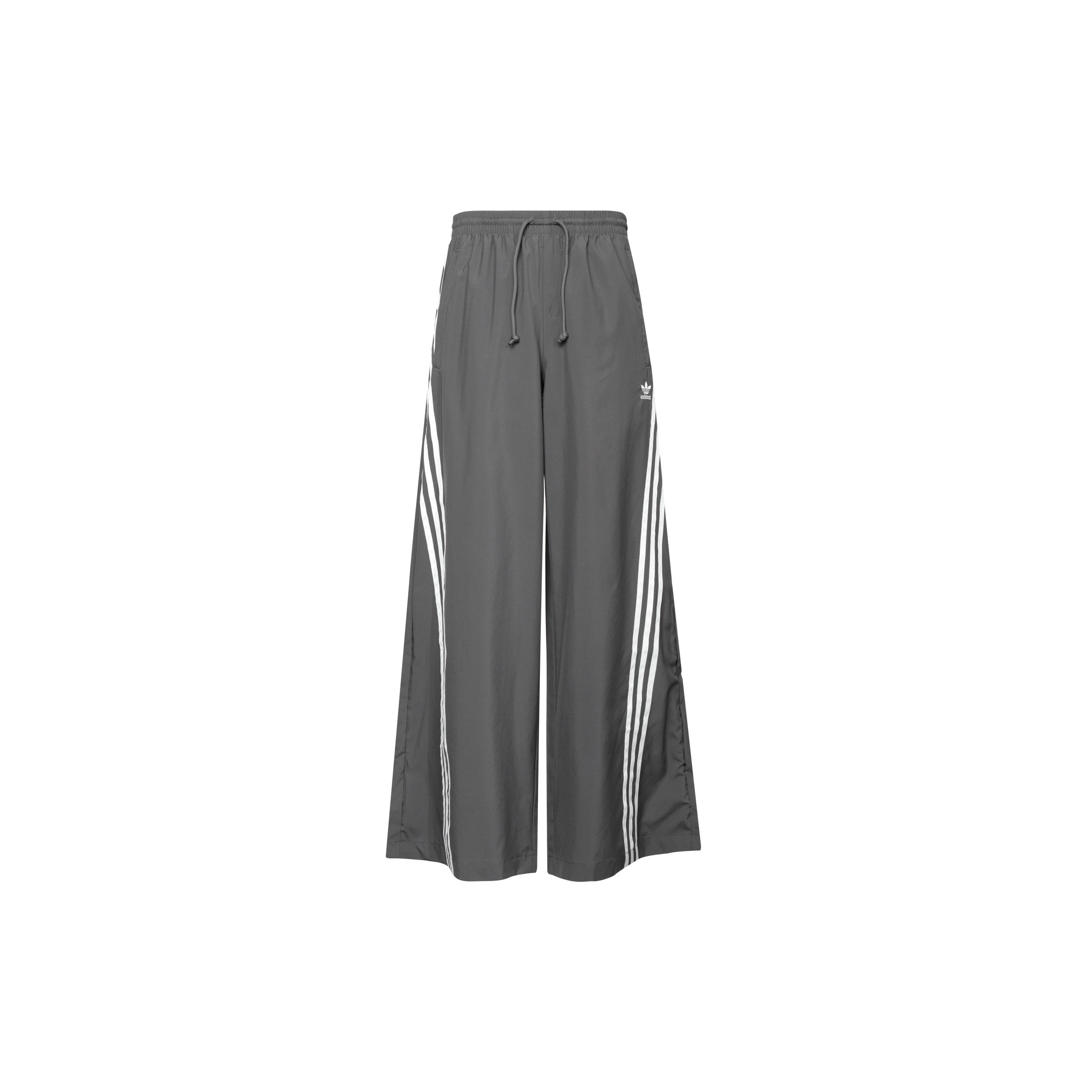 (WMNS) adidas originals Adilenium Oversized Track Pants  Grey  Women s IV9317 L