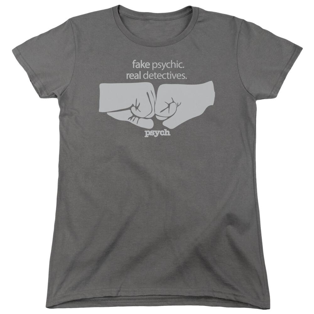 Psych  Fist Bump  Women s T-Shirt Unisex T-Shirt M