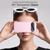 IMAK For Google Pixel 10 Pro Camera Lens Protector Tempered Glass HD Clear Lens Film (Black Version)