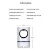 New Household Rechargeable Usb Photocatalysis Inhalation Mosquito Killer Household Mosquito Killer LED Bug Zapper Portable Mosquito Killer