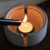 DIY Handgemachte Produkte Heizgerät für warmen Wein Silikonform Duftende Gipsornamente Tropfkleberform zur Dekoration