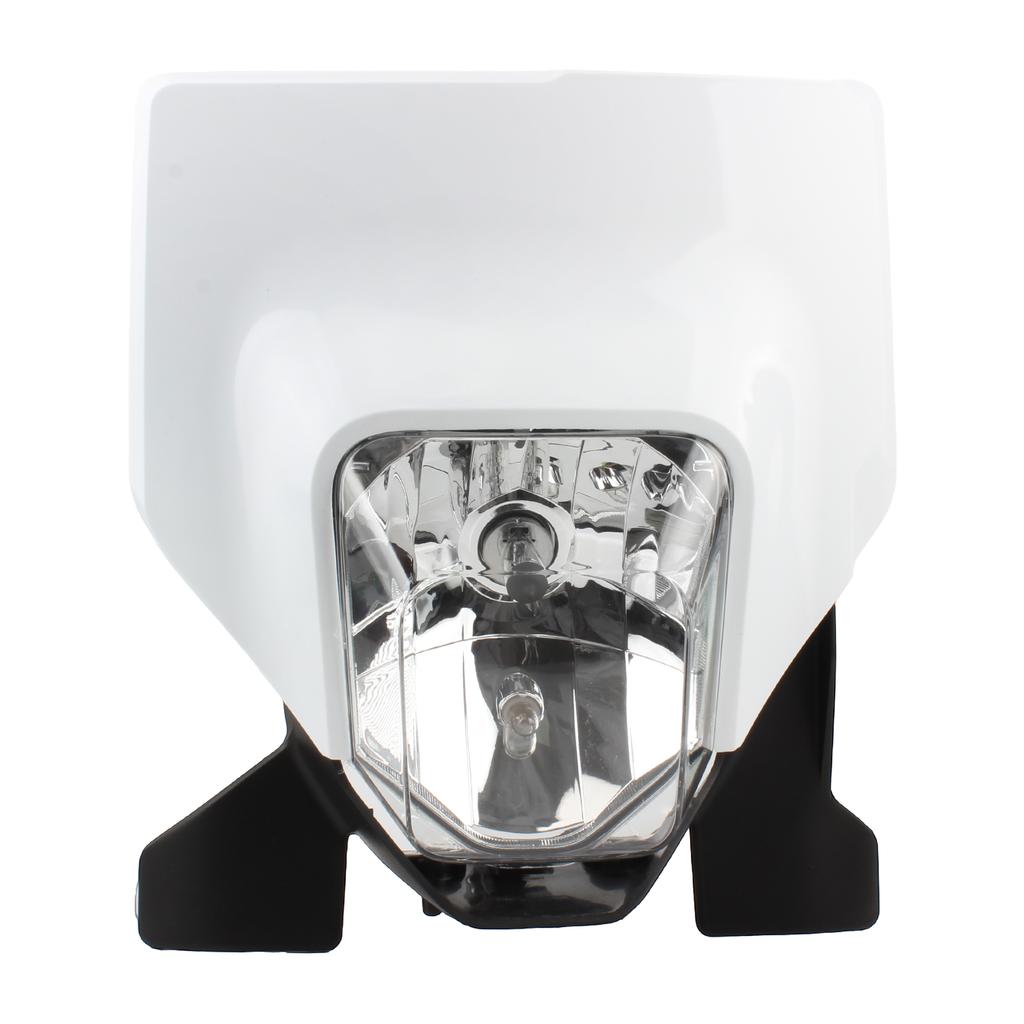Motorcycle Halogen Headlight Plate For Husqvarna TE TC FE FC 150 200 250 300 350 400 450 500 2012- Enduro Motocross Tuning