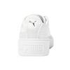 Puma Basket Platform Thick Sole Heighten Unisex White Silk 365133-05