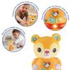 VTech Baby Rock and Roll Bear, Interactive Wobble Toy with Motion Sensor for Cause and Effect Play, Phrases, Sounds and Songs for Sensory and Motor