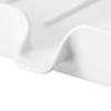2Pcs Multi-function Soap Holder with Drainer Mouth Wall Soap Shelf Simple Tray Holder  Bathroom