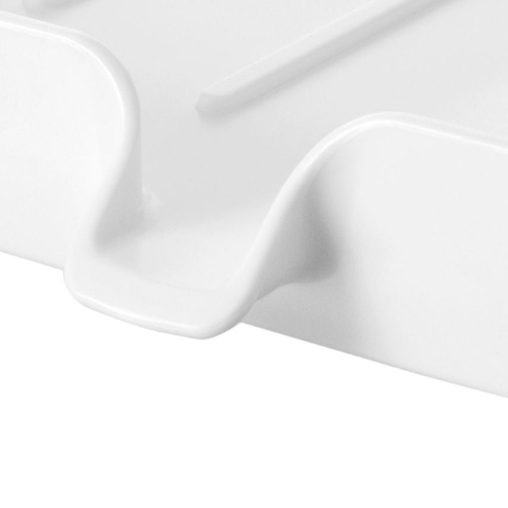 2Pcs Multi-function Soap Holder with Drainer Mouth Wall Soap Shelf Simple Tray Holder  Bathroom