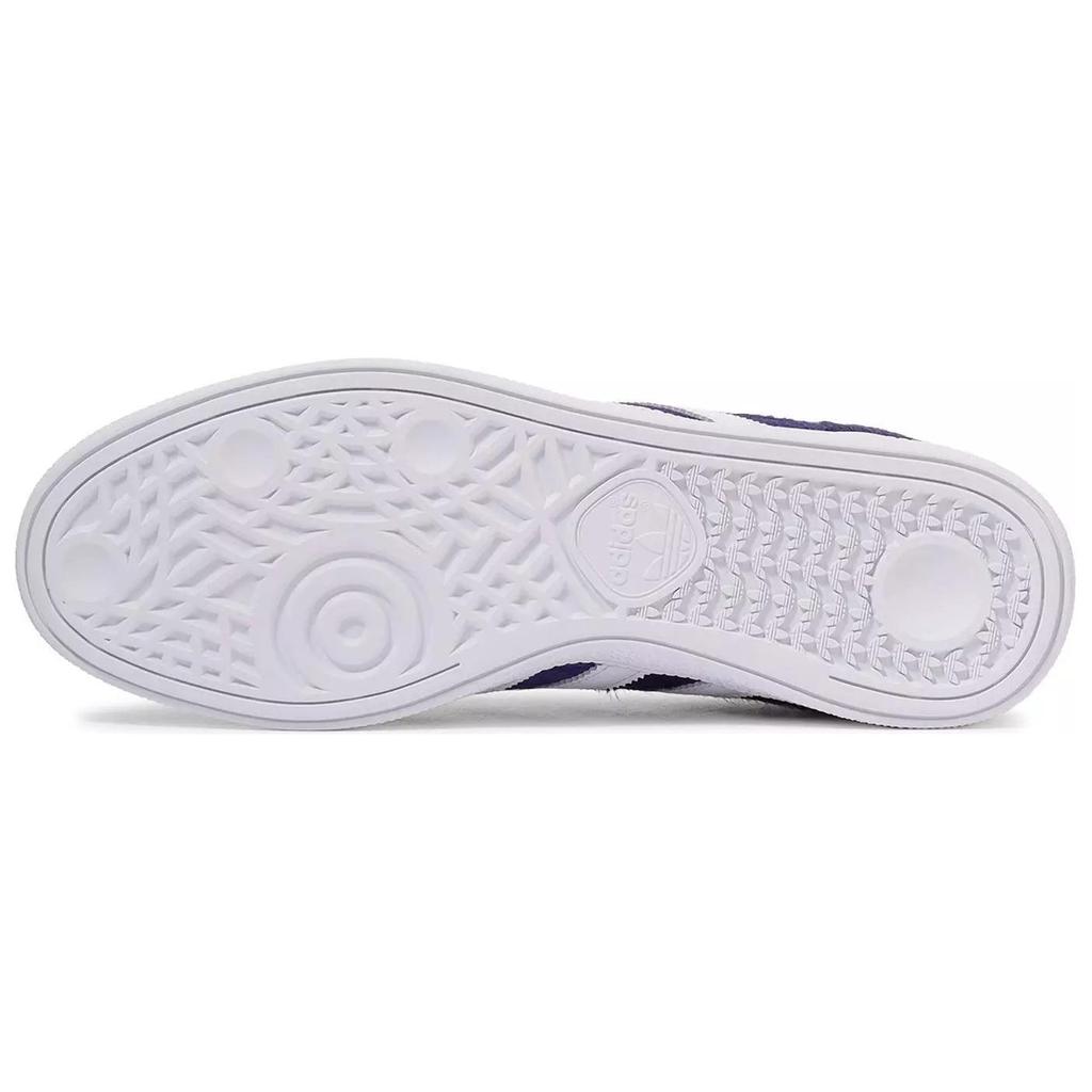 Adidas Handball Spezial Pony Hair Pack - Collegiate Purple Unisex Sneakers Cloud-White IH9984