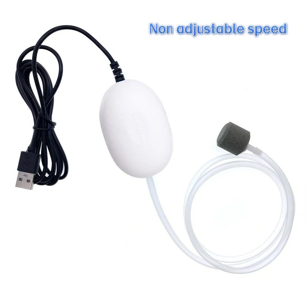 Mini Fish Tank Oxygen Pump Portable Aquarium Aerator Fish Tank Aerator USB Oxygenator  Fish Tank