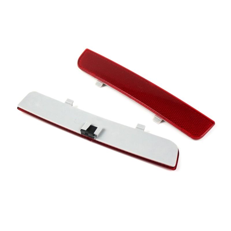Bumper Reflector for LR2 08-15 Bumper Red Reflector Car Accessories Bumper Trim