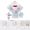 Demon Slayer Kimetsu No Yaiba Rui Cosplay Costume With Spandex For Halloween Cosplay Events