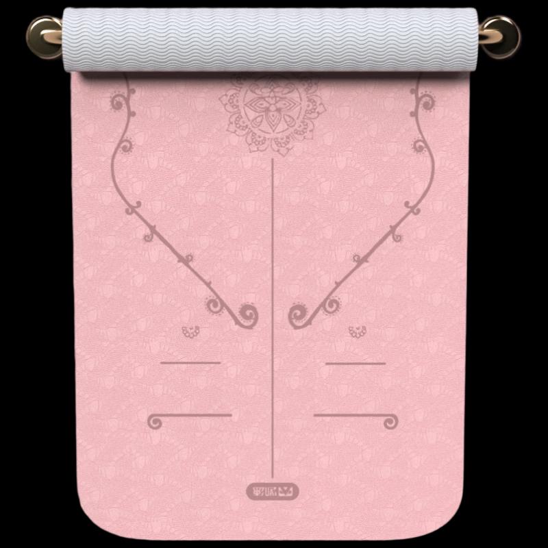 KANSOON Extended Dual-Color Fitness Mat