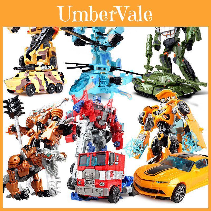 Giocattoli Deformabili Robot Transformers Optimus Bumblebee Grimlock Action Figure