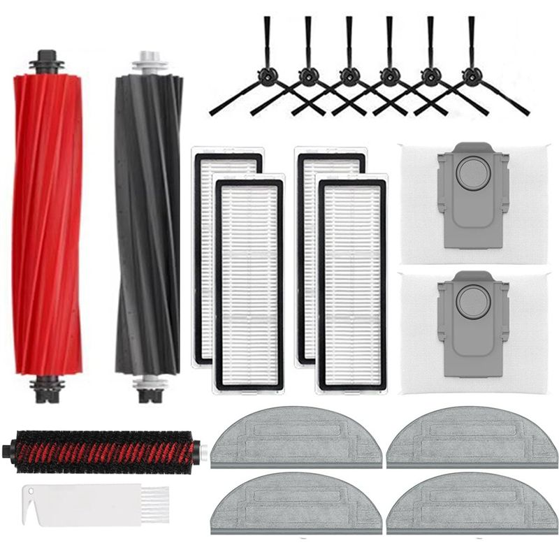 A20F-Accessory For Roborock S8/ S8 Pro Ultra Robot Vacuum Cleaner Main Roller Brush Vacuum Robot Spare Parts Accessories