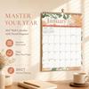 Portable 2027 Wall Calendar with Large Grid Calendar Planner Hanging Calendar  Schedule Organizer