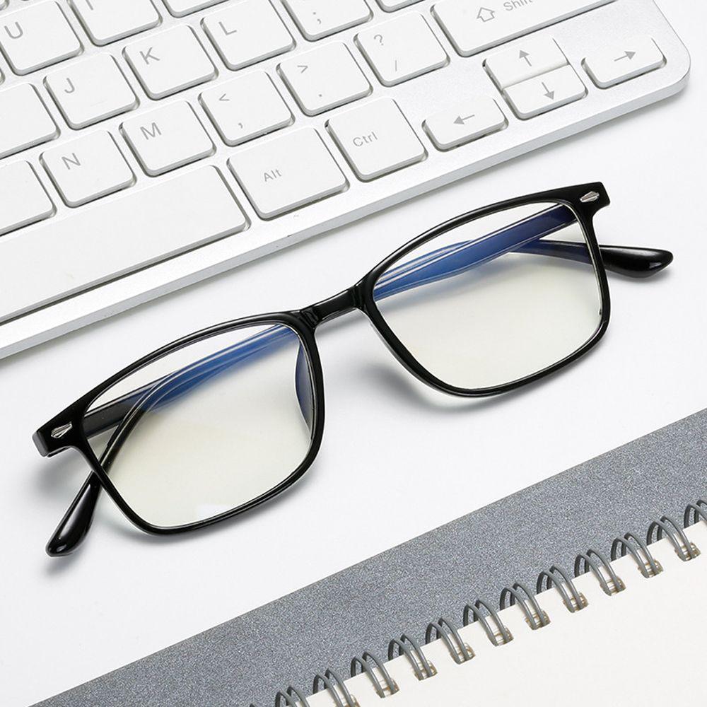 Frame Fashion Optical Glasses Square Frame Eyewear Anti-blue Light Glasses Computer Eyeglasses