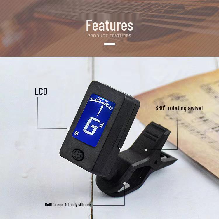 Electronic Guitar & Violin Tuner: Essential Accessory