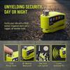 Motorcycle Bicycle Disc Lock Security Alarm Protection Padlock with Keys Aluminum Alloy Anti-theft Scooter Wheel Disc Brake Lock