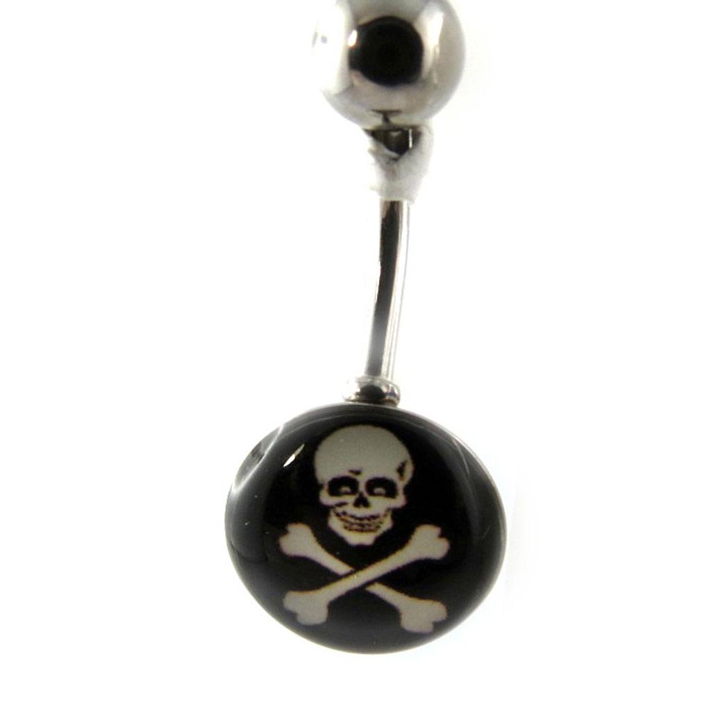 Les Trésors De Lily [F8845] - Body Piercing 'Skull'
