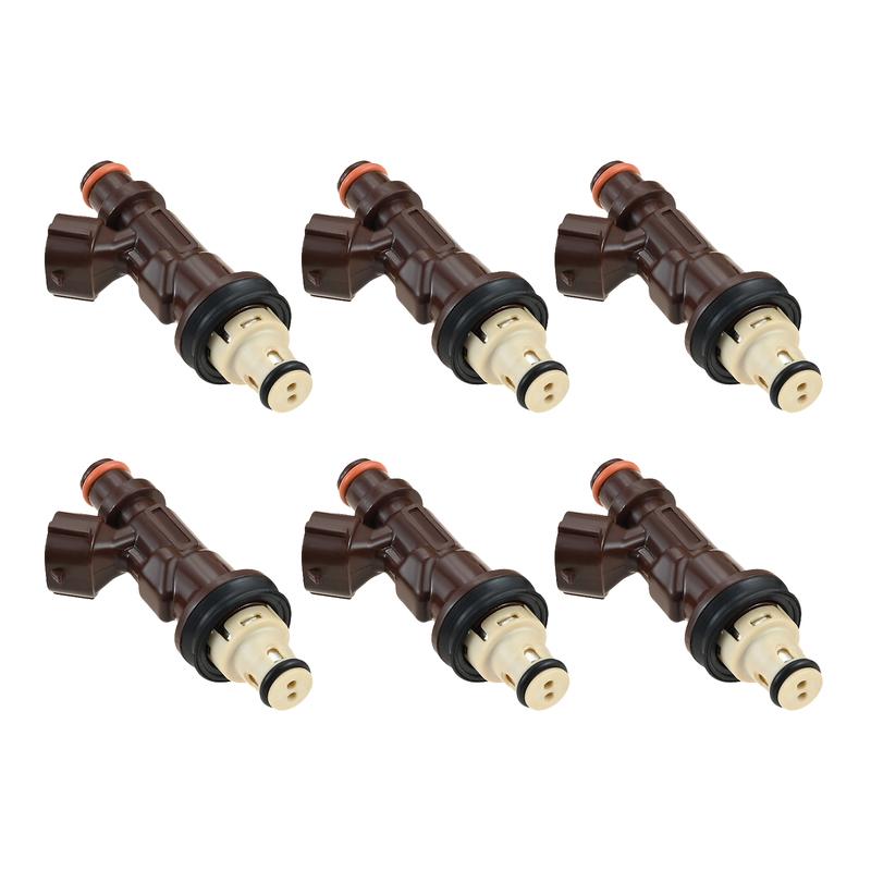 6Pcs Car Fuel Injector23209-62040 23250-62040 2320962040,For 1999-2002 Toyota 4Runner V6 3.4L/1999-2004 Toyota Tacoma V6 3.4L