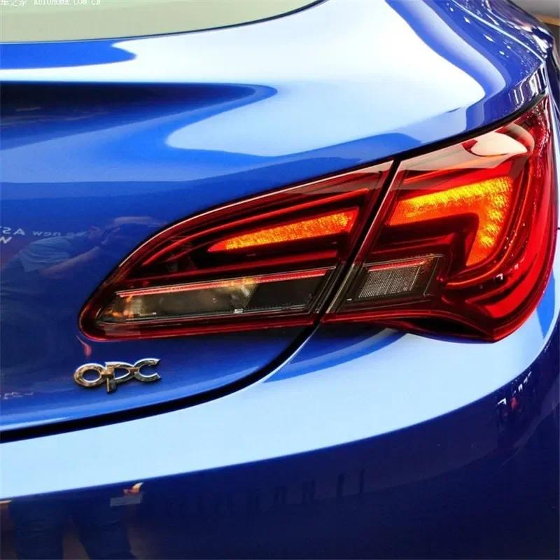 ABAB1 Car Styling Metal Sticker Front Grille Badge for Buick OPC Lacrosse Envision Allure Enclave Lesabre Century Verano Modification