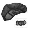Heat-Resistant Net Seat Mesh Cover Universal For Motorcycle Scooter Motorbike M-XXXL