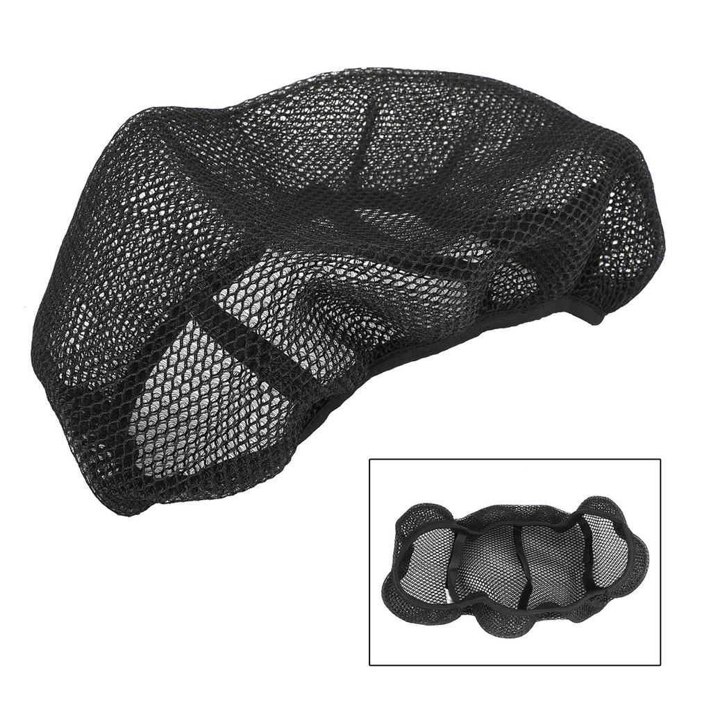 Heat-Resistant Net Seat Mesh Cover Universal For Motorcycle Scooter Motorbike M-XXXL