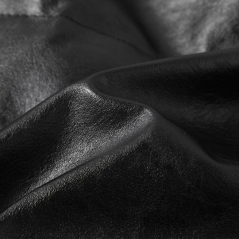 Fashion Winter Men's Sleeveless Jackets Plus Size Thick Waterproof Black Faux Leather Outerwears Man Warm Vest