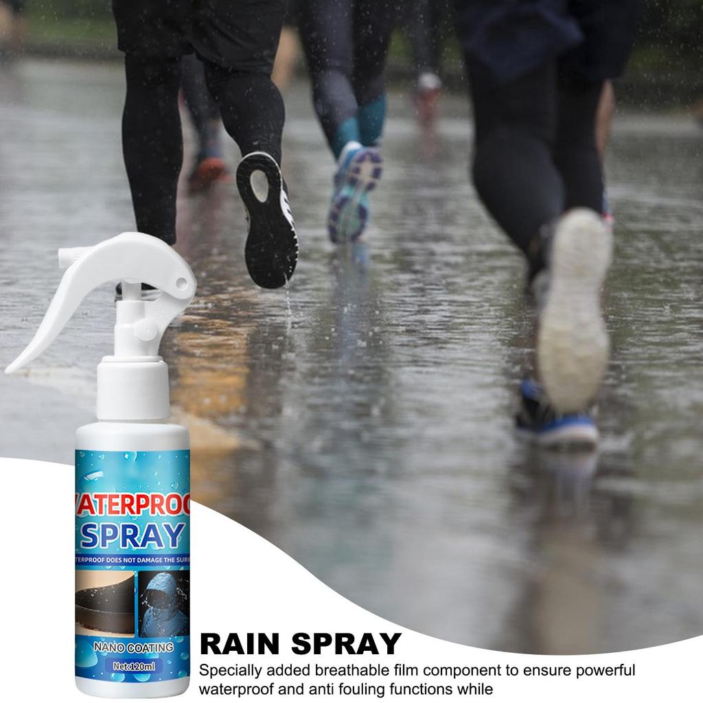 120ml Waterproof Spray for Shoes Tennis Shoe Protector Spray Shoe Stain Protector Spray Shoe Protection Tool for Sneakers