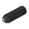 10pcs M3 Screw Thread Hex Socket Carbon Steel Ball Spring Plungers Set (M3*8)