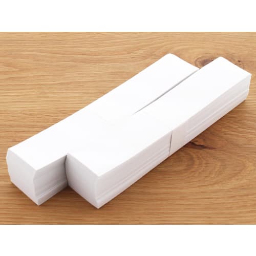 Daikoku Kogyo Chopstick Bags, White, 3.5 x 19.5 cm, High Quality, Plain, 6151, 500 Count