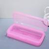 Manicure Implement Sanitizer Cleaner Nail Art Tools Storage Box Manicure Accesories Organized for Salons and Home Use