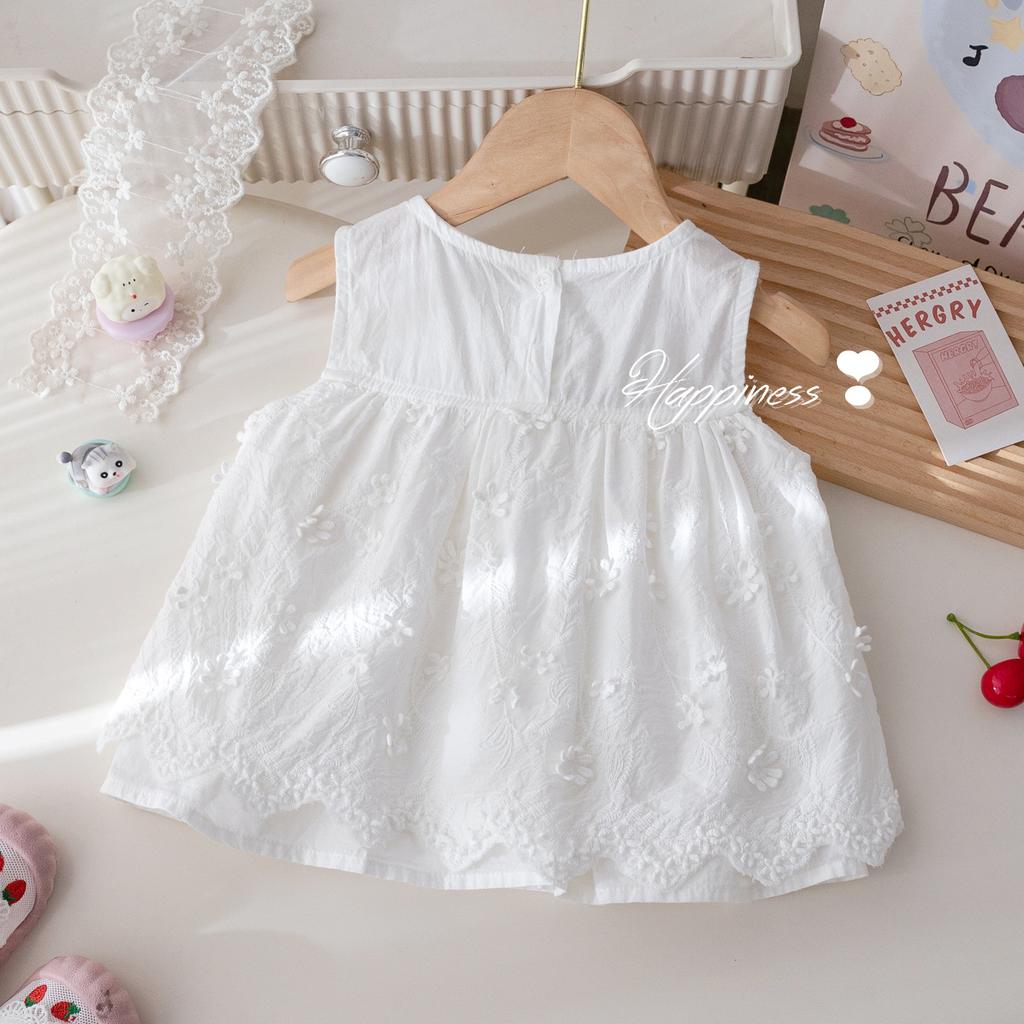 Girls Summer Lace Trim Camisole And Solid Casual Pants Two Piece Set Trendy Outfit For Kids