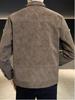 Men's Premium Suede Jacket — Trendy Autumn/Winter 2025 Lapel Shirt Style