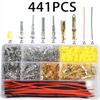Car Electrical Wire Terminal Pins Auto Connector Plug Removal Male Female Crimp