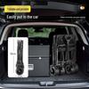 Portable Folding Camping Trolley for Outdoor and Grocery Use