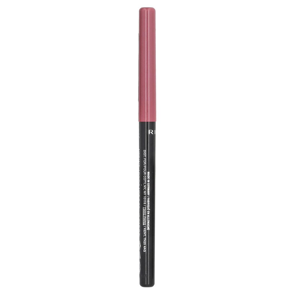 Rimmel London Crayon à lèvres automatique extractible Lasting Finish, 063 East End Pink, 0,012 oz (0,35g)