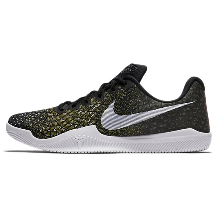 Nike Mamba Instinct EP Black Yellow Men s 884445-017 EU 40