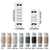 Leak-proof Double-Head Travel Bottle 2 in 1 Squeeze Bottle Packaging Bottle  Lotion Storage