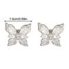 Strass-Schmetterling Ohrhörer-Anhänger für offene kabellose Ohrhörer Elegantes Design für den täglichen Gebrauch