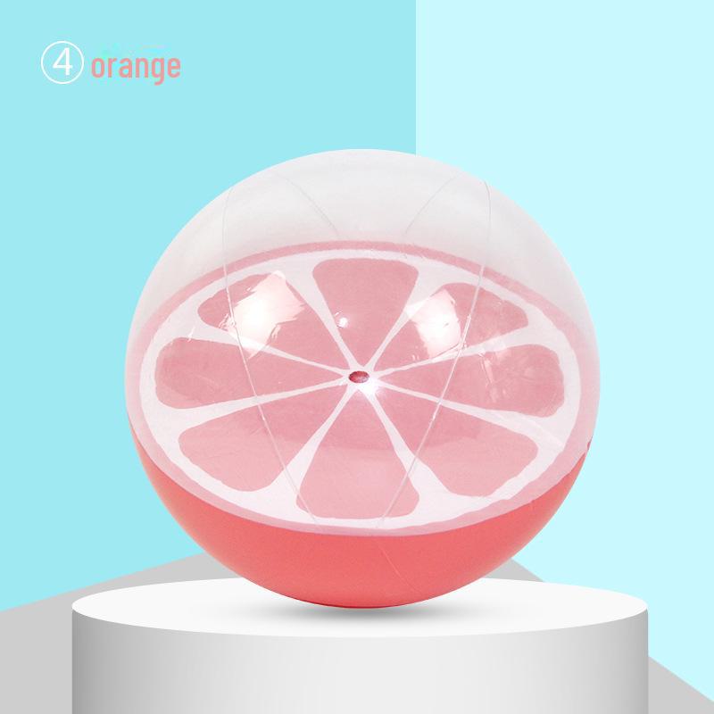 

Надувна іграшка з кавуновим помаранчевим єдинорогом у вигляді пляжного м яча з інтернет-знаменитістю