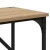 Artisan Oak Console Table 100 x 32 x 75 cm Engineered Wood