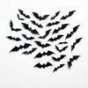 Indoor Halloween Bat Sticker Set, 111 Black 3D Flying Cutouts Sticker for Entryway, Glass Panels, Room Sections and Shop Display Use IndoorsSticker