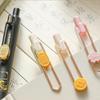 1/4pcs Rich Cat Gel Pens Set Cute Cartoon Lucky Kitty 0.5mm Black Color Ink for Writing Office School
