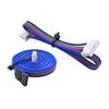 Stepper Motor Wire XH2.54 Terminal Motor Cable 4 Pin To 6 Pin High Compatibility For 3D Printers And Automation Projects